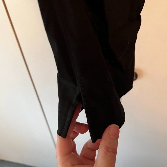 Worthington Stretch Crop Pants - Black - 10 - Picture 4 of 6